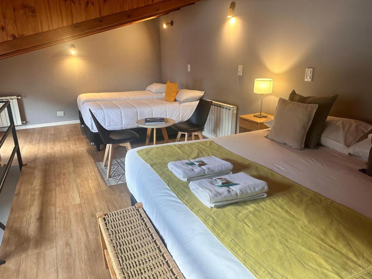 Desierto Suites El Chalten Buitenkant foto