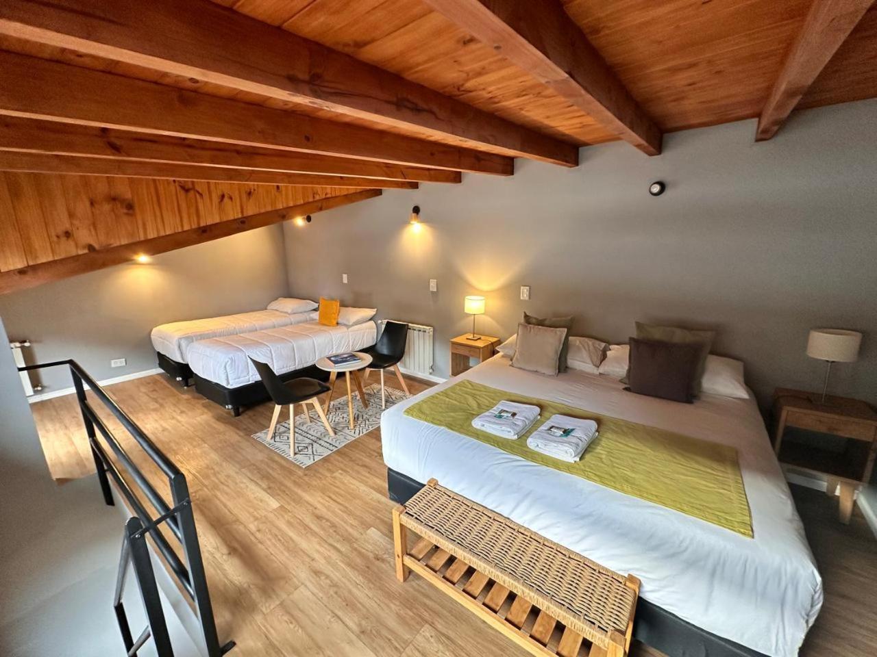 Desierto Suites El Chalten Buitenkant foto